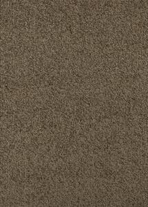 Breno Metrážový koberec BALANCE 965, šíře role 400 cm, Hnědá