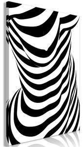Obraz - Zebra žena 40x60