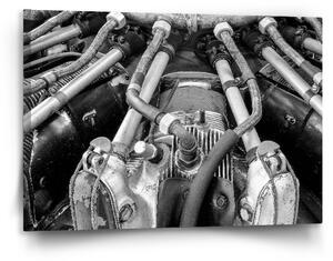 Sablio Obraz Motor - 120x80 cm