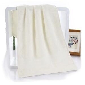 MJV Bambusový ručník 34 x 75cm bílý