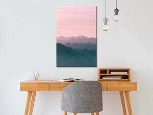 Obraz - Hora při východu slunce 40x60