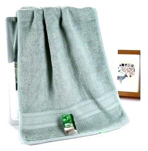 MJV Bambusový ručník 34 x 75cm zelený