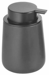 AQUALINE 08136 Nero dávkovač mýdla na postavení 350 ml, černá