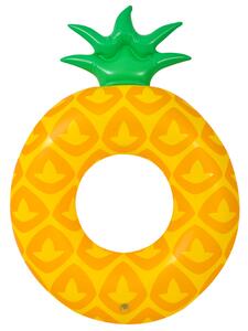 Vetro-Plus Nafukovací lehátko Ananas, 76 x 100 cm