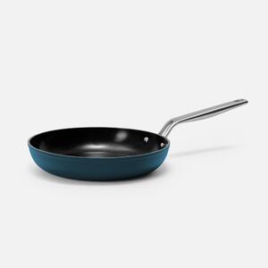 Fabini Pánev Meda 4.0, ø 26 cm - Nepřilnavá pánev s keramickým povrchem bez poklice, modrá
