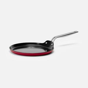 Fabini Palačinková pánev Meda 4.0, ø 26 cm - Nepřilnavá pánev s keramickým povrchem bez poklice, vínová