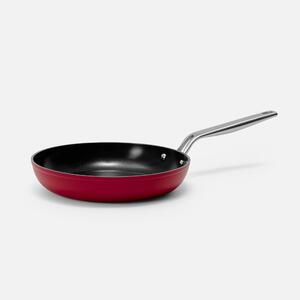 Fabini Pánev Meda 4.0, ø 26 cm - Nepřilnavá pánev s keramickým povrchem bez poklice, vínová