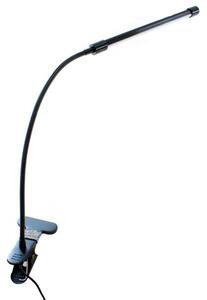 APT ZD20A LED stolní lampička s klipem černá