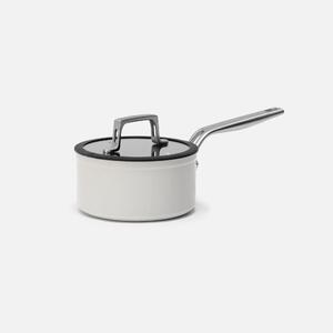 Fabini Rendlík Meda 4.0, ø 16 cm (1,3 l) - Nepřilnavý rendlík s keramickým povrchem s poklicí, šedý