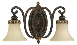 NÁSTĚNNÉ SVÍTIDLO, 46,5/25,4/16,6 cm Elstead Lighting - Online Only svítidla, Online Only