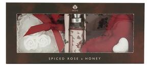 Osvěžovač vzduchu jílový difuzér s polštářkem - Spiced Rose & Honey - 10 ml