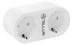Tellur WiFi Smart AC Dual Plug, Duální zásuvka, 16A, 3680W