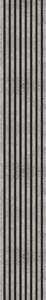 Windu Akustický obkladový panel, dekor Beton/černá deska 2600x400mm, 1,04m2