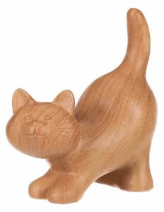 Dekorace Kočka figurka, polyresin, 12 x 7 x 13 cm
