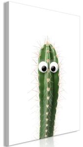 Obraz - Živý kaktus 60x90