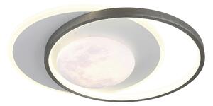 STROPNÍ LED SVÍTIDLO, 36,9/30/8,3 cm Globo - Stropní svítidla