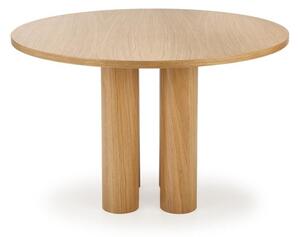 Jídelní stůl- ELEFANTE ROUND- Přírodní dub