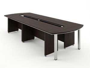 Jednací stůl TopOffice 370 x 140 cm, wenge