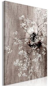 Obraz - Sušené květiny 60x90