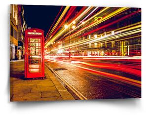 Sablio Obraz Noční Londýn - 90x60 cm
