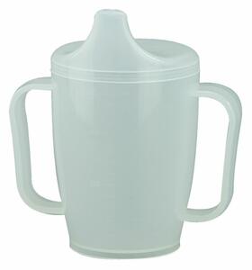 Hrnek s pítkem se třemi víčky, 250 ml