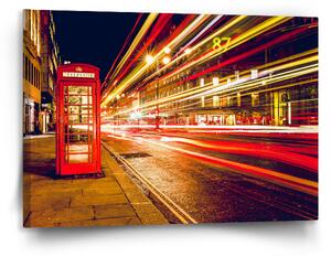 Sablio Obraz Noční Londýn - 120x80 cm