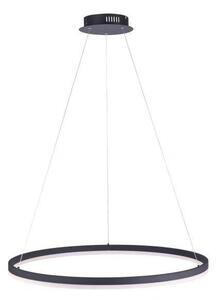 Paul Neuhaus Závěsné svítidlo LED TITUS antracit, ø80 cm, 50W 3000K IP20