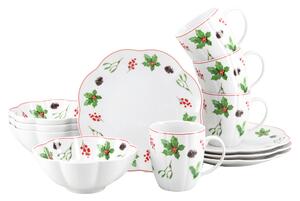 KÁVOVÁ SOUPRAVA Naomi Weihnachten 12dílné Creatable - Kávové servisy, Online Only