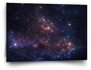 Sablio Obraz Noční obloha - 60x40 cm