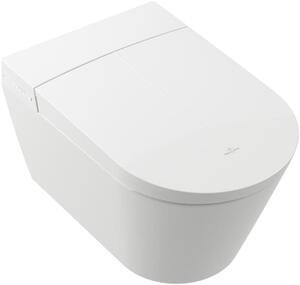 WC s bidetem závěsné Villeroy & Boch Tivo zadní odpad V22EM101