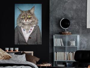 Obraz - Paní kočka 40x60