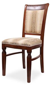 IBA Masivní židle Valeria Typ: Třešeň, Potah: Látka