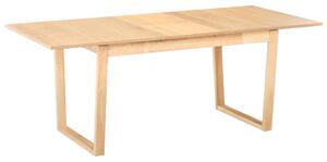 Rozkládací jídelní stůl CAMDEN Světlý jasan 160/200 cm 95 cm