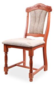IBA Masivní židle Siegen Varianta: Rustikální