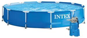 Intex | Bazén Florida 3,66x0,76 m s pískovou filtrací | 10340171