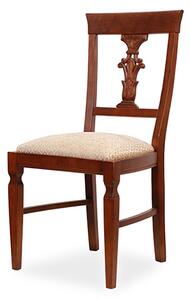 IBA Masivní židle BOHEMIA Varianta: Hnědá