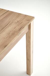 Jídelní stůl- KSAWERY- Řemeslný dub