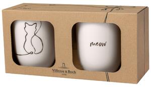Villeroy&Boch Statement Cat sada 2tlg. 115 x 80 x 104 mm, 290 ml