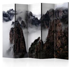 Artgeist Paraván - Sea of clouds in Huangshan Mountain, China II [Room Dividers] Velikosti (šířkaxvýška): 225x172