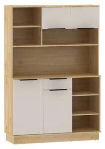 LILIEN TYP2 KREDENC DUB ARTISAN/CASHMERE