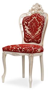 IBA Luxusní židle QUEN Varianta: Krémová s patinou