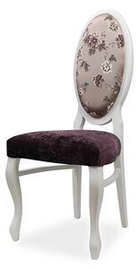 IBA Moderní židle MELANY Typ: Růžová