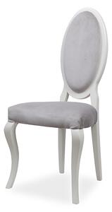 IBA Moderní židle MELANY Varianta: Stříbrná