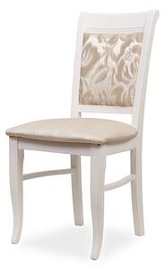 IBA Moderní židle BORGHI Varianta: Bílá s čalouněnými zády
