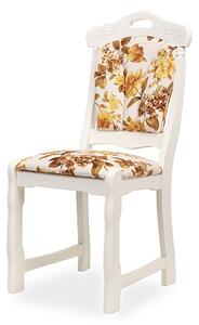 IBA Masivní židle AOSTA Varianta: Bílá