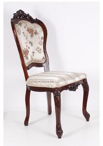 IBA Luxusní židle CELINE Varianta: Bílá