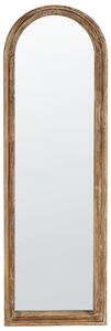 Zrcadlo COIGNY 55 cm 170 cm Borovicové dřevo Světle hnědá