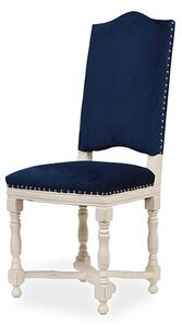 IBA Masivní židle ATELIER Varianta: Modrá