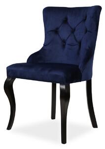 IBA Čalouněná židle Jersy Varianta: Modrá