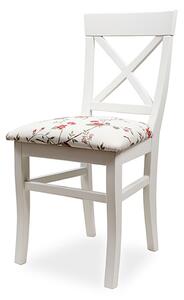 IBA Masivní židle ROMA Varianta: Bílá bez čalounění